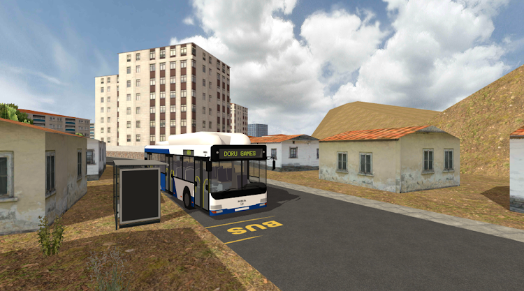 #5. City Bus Simulator Ankara (Android) By: DoruGames