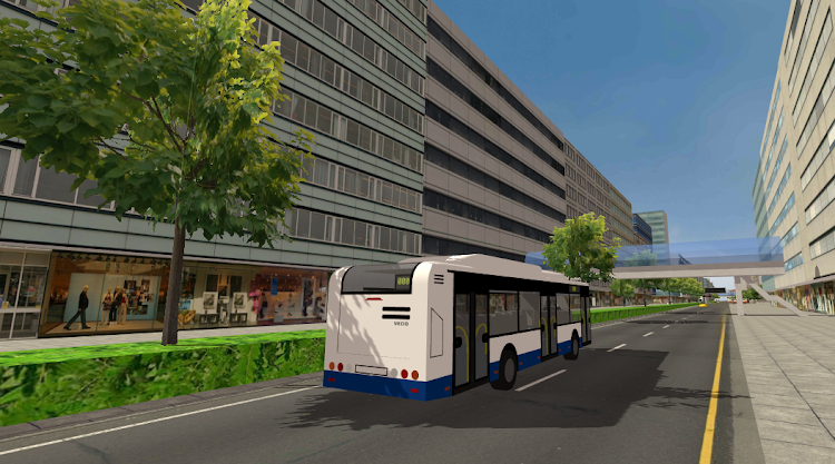 #7. City Bus Simulator Ankara (Android) By: DoruGames