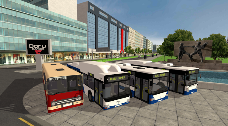 #9. City Bus Simulator Ankara (Android) By: DoruGames