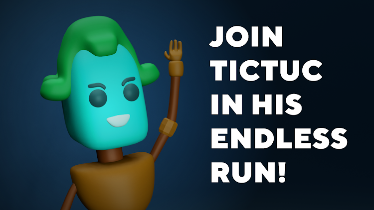 #5. Tic Tuc Run! (Android) By: Kozmobot Games