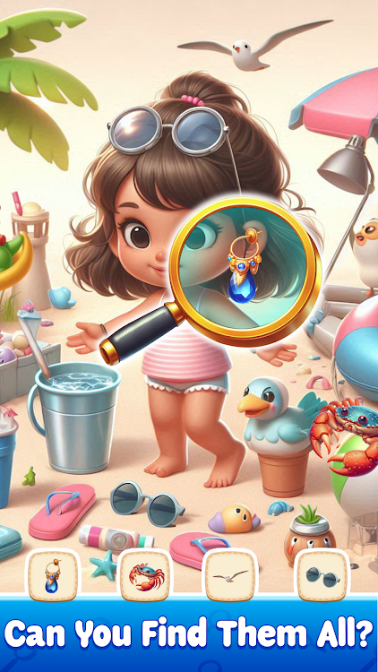 #3. Hidden Objects: Endless Fun (Android) By: Tumb Games