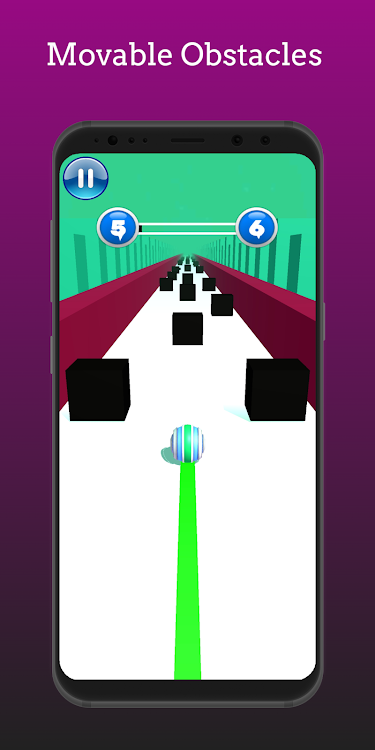 #4. Rolling Balls The Premium Game (Android) By: Hyper AppsVP