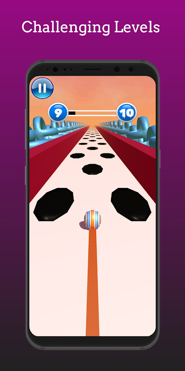 #8. Rolling Balls The Premium Game (Android) By: Hyper AppsVP