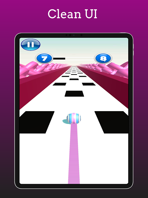 #9. Rolling Balls The Premium Game (Android) By: Hyper AppsVP