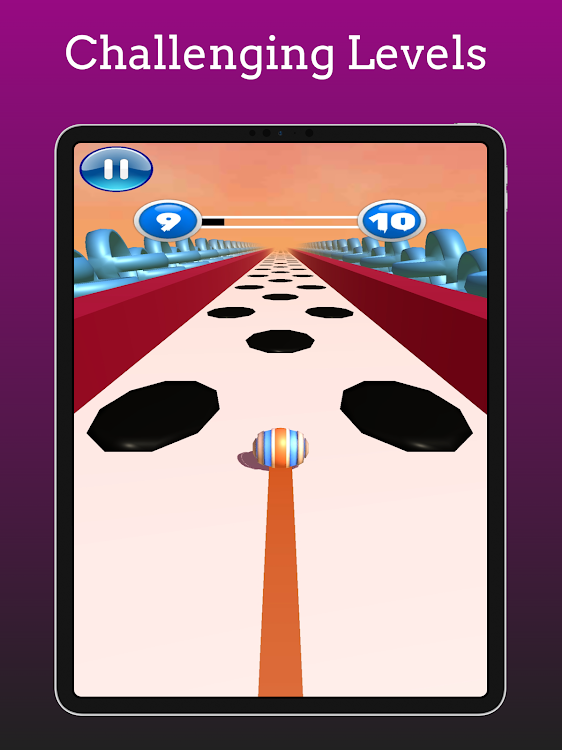 #10. Rolling Balls The Premium Game (Android) By: Hyper AppsVP