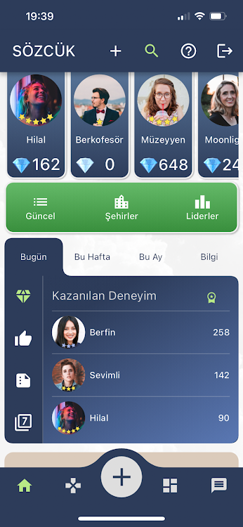 #2. Sözcük: Sosyal Kelime Oyunu (Android) By: Temel Yazılım