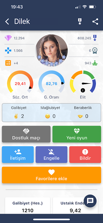 #5. Sözcük: Sosyal Kelime Oyunu (Android) By: Temel Yazılım