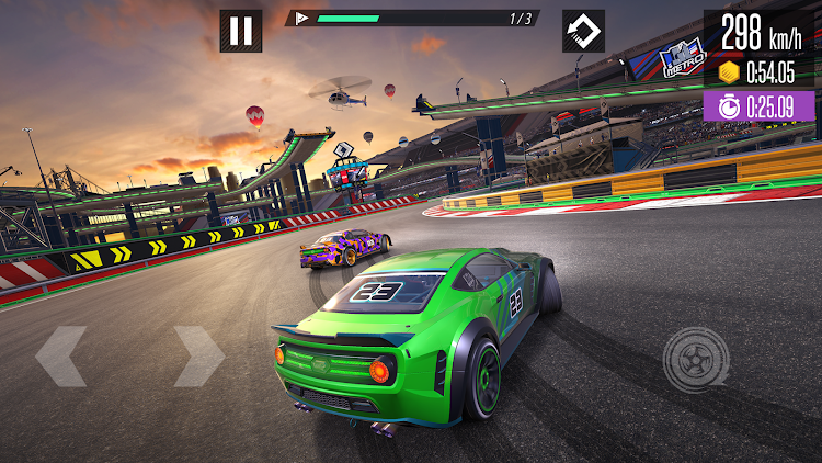 #2. Hot Lap League: Racing Mania! (Android) By: Ultimate Studio Pty Ltd