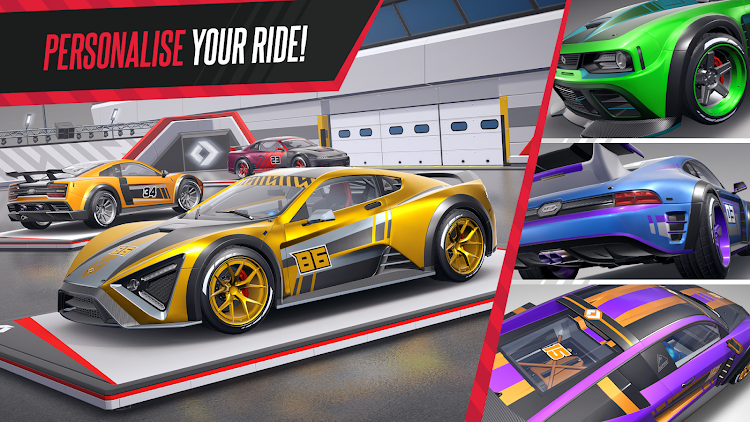 #3. Hot Lap League: Racing Mania! (Android) By: Ultimate Studio Pty Ltd