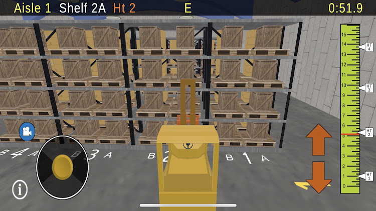 #5. Forklift Warehouse Challenge (Android) By: Magnin & Associates