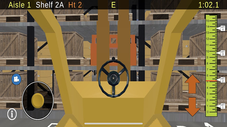 #6. Forklift Warehouse Challenge (Android) By: Magnin & Associates