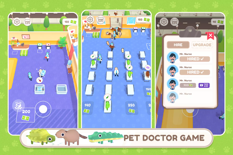 #2. Pet Doctor Care (Android) By: GameSA