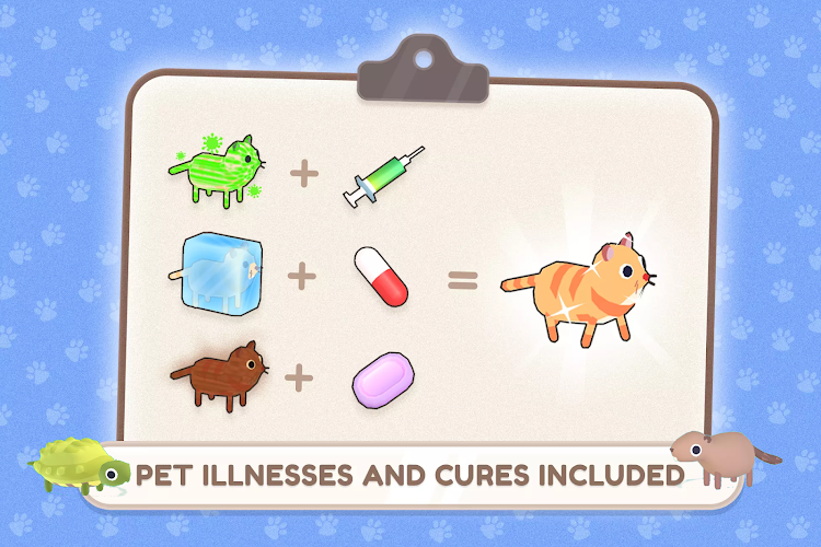 #5. Pet Doctor Care (Android) By: GameSA