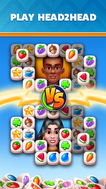 #3. Tile Busters: Match 3 Tiles (Android) By: Spyke Games