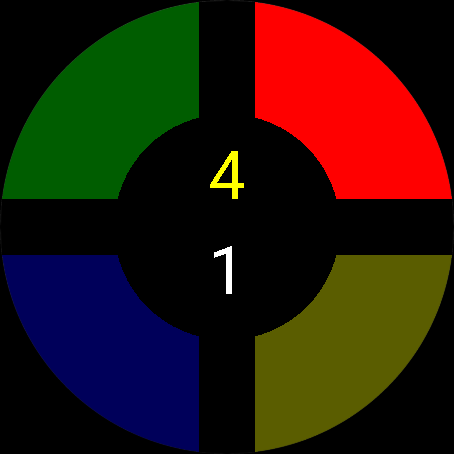 #5. 4Colors (Android) By: Jatrix