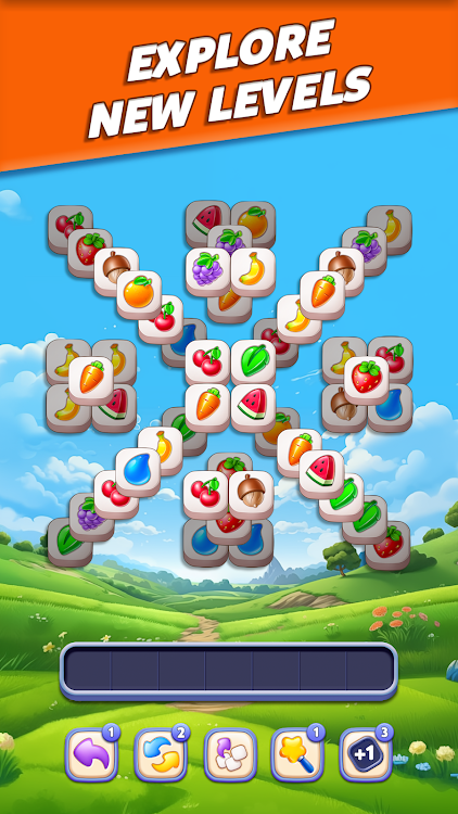 #10. Tile Busters: Match 3 Tiles (Android) By: Spyke Games