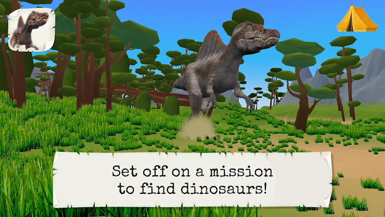 #8. 4D Kid Explorer: Dinos (Full) (Android) By: Knbmedia