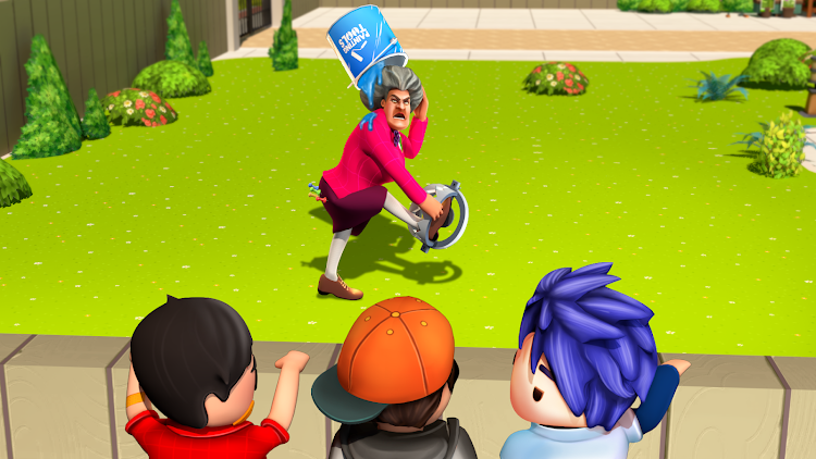 #4. Sneak Squad: Partners in Prank (Android) By: Z & K Games