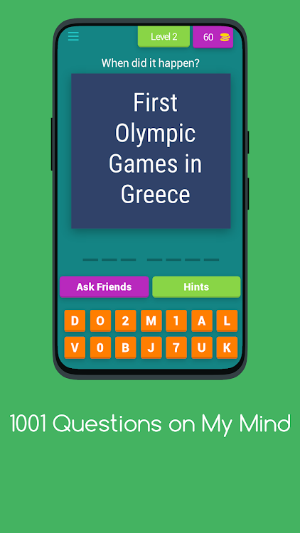 #7. 1001 Trivia Questions (Android) By: Adabassar Studios