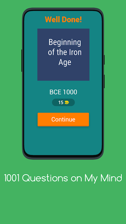 #10. 1001 Trivia Questions (Android) By: Adabassar Studios