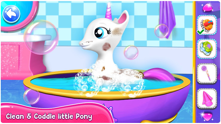 #2. Princess Pony Magical World (Android) By: Koko Zone