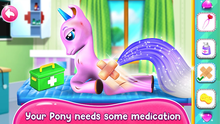 #4. Princess Pony Magical World (Android) By: Koko Zone