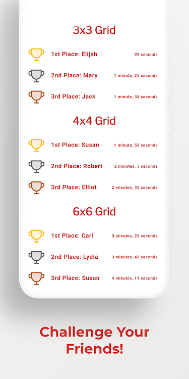 #7. NumberSlam® (Android) By: PIRUX