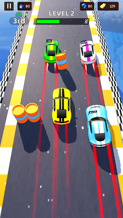 #3. Ramp Car Jumping: Car Stunts (Android) By: Game-Hive Studio