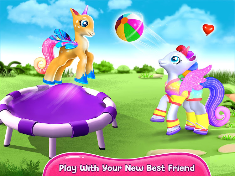 #6. Princess Pony Magical World (Android) By: Koko Zone