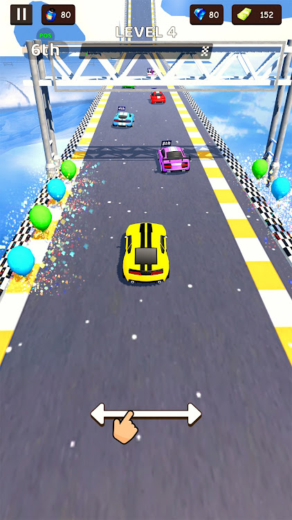 #5. Ramp Car Jumping: Car Stunts (Android) By: Game-Hive Studio