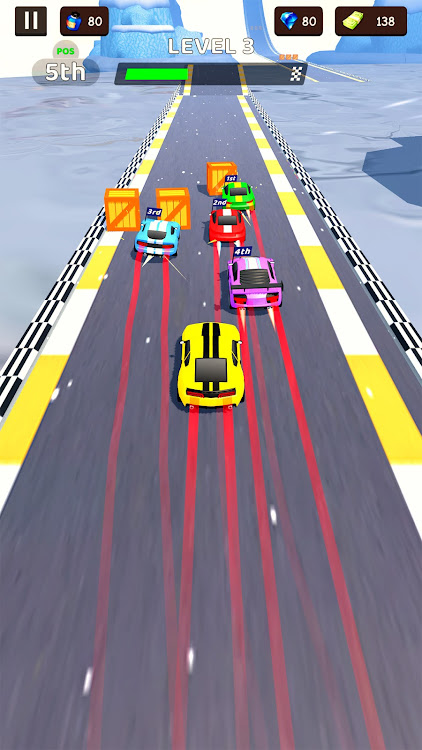 #10. Ramp Car Jumping: Car Stunts (Android) By: Game-Hive Studio