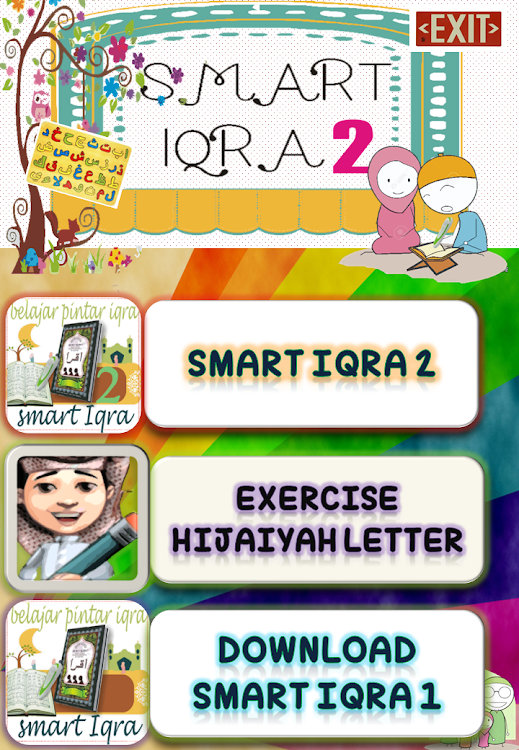 #8. Learn Qur'an basic vol 2 (Android) By: Edukids Play Studio