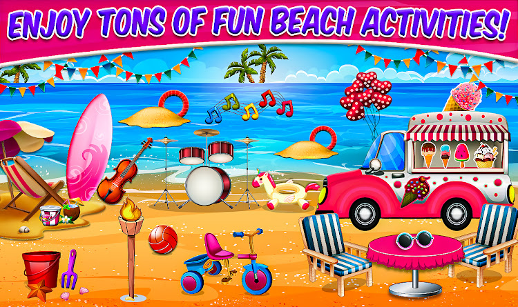 #3. Pretend My Summer Beach Party (Android) By: Jeego Gaming