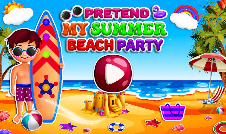 #5. Pretend My Summer Beach Party (Android) By: Jeego Gaming