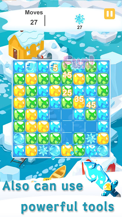 #3. Igloo Crush (Android) By: PuLu Network