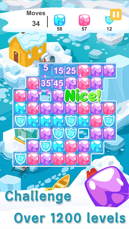 #4. Igloo Crush (Android) By: PuLu Network