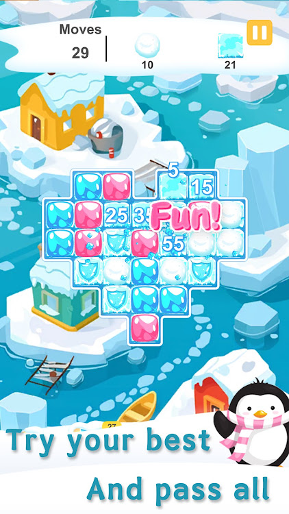 #5. Igloo Crush (Android) By: PuLu Network