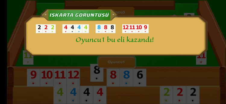 #4. Düz Okey - İnternetsiz (Android) By: Sunius