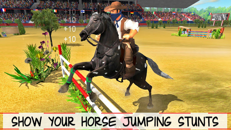 #3. Horse Racing Sprint Fun Games (Android) By: TryFoot Studios