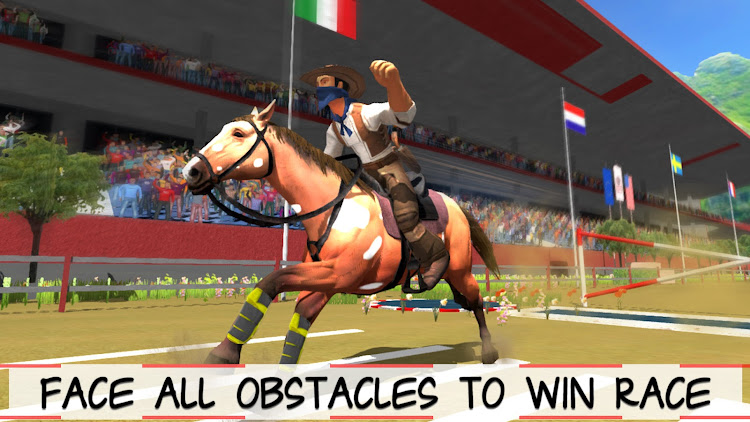 #9. Horse Racing Sprint Fun Games (Android) By: TryFoot Studios