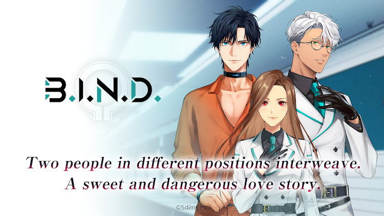 #5. Love Adventure Novel B.I.N.D. (Android) By: 5dims Inc. / 株式会社5次元