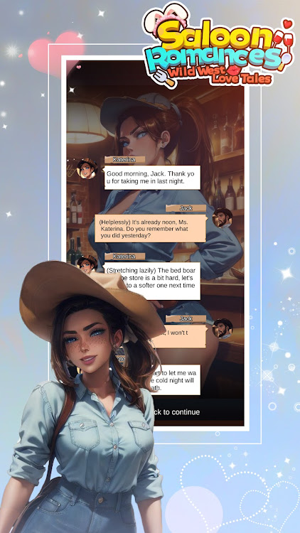 #5. Saloon Romances:Wild West (Android) By: Nice Workshop