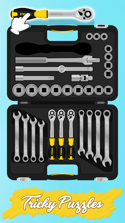 #4. Satisfying Organizing Items (Android) By: Mobi Gamers Studio