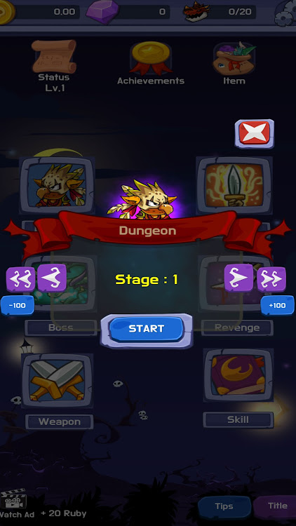 #3. Hero Legend Fight (Android) By: Kodabosi