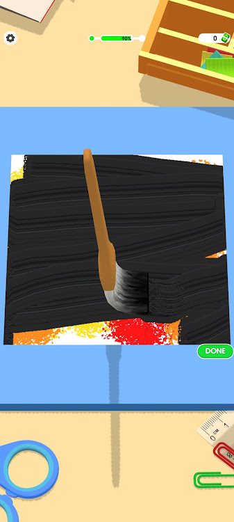 #3. Scratch Art 3D (Android) By: Kaiart