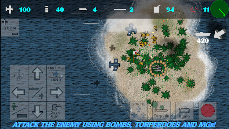 #7. Carrier Power (Android) By: NewHopeGames