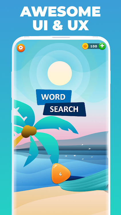 #5. Word Puzzle Cross : Word Games (Android) By: GEO SOFTECH