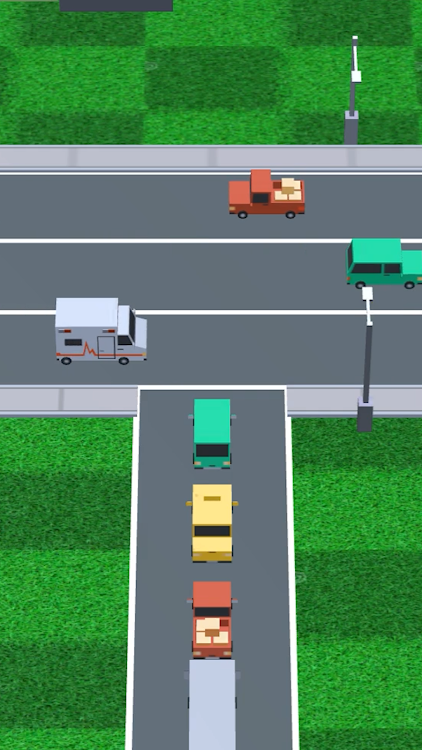 #6. Traffic Intersection (Android) By: ToolStudio (Mobile Apps)