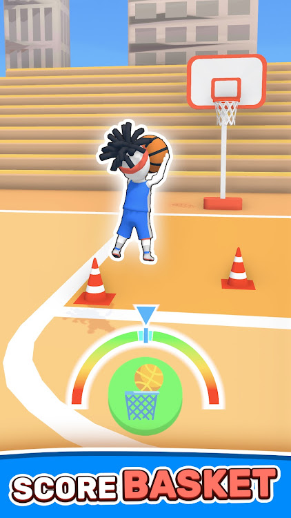 #7. Basket Attack (Android) By: Yso Corp