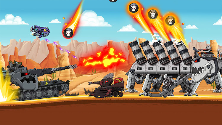 #3. Tank Battle (Android) By: XGame Global